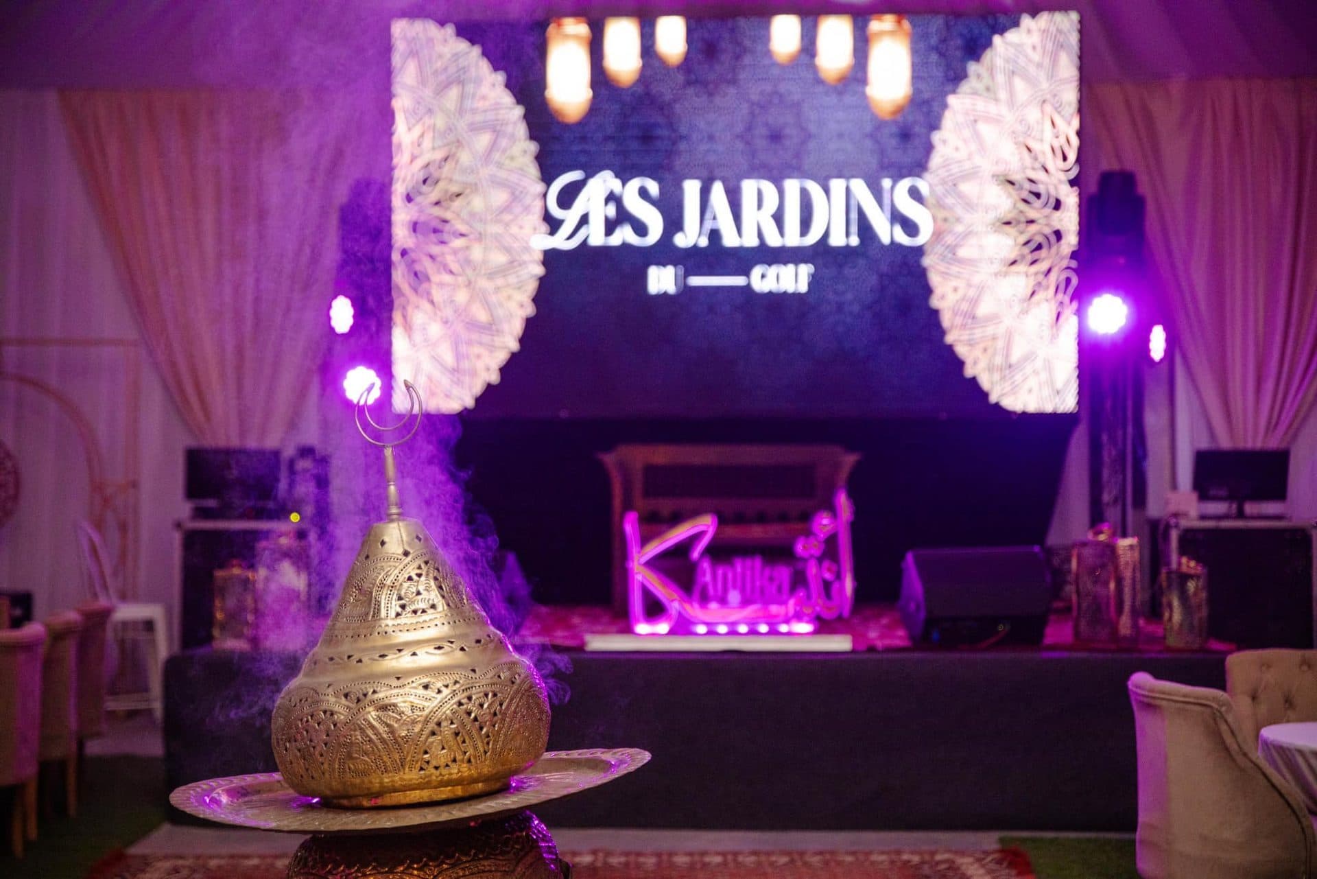 Les Jardins de Golf — Prestige · Jardin · Événements