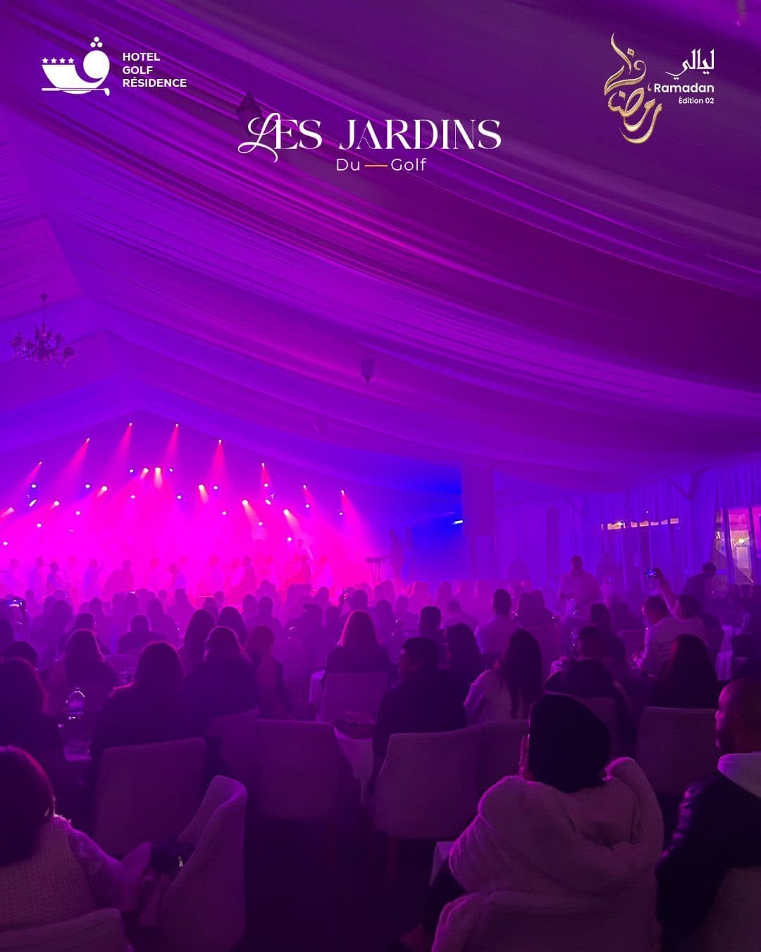 Les Jardins de Golf — Prestige · Jardin · Événements