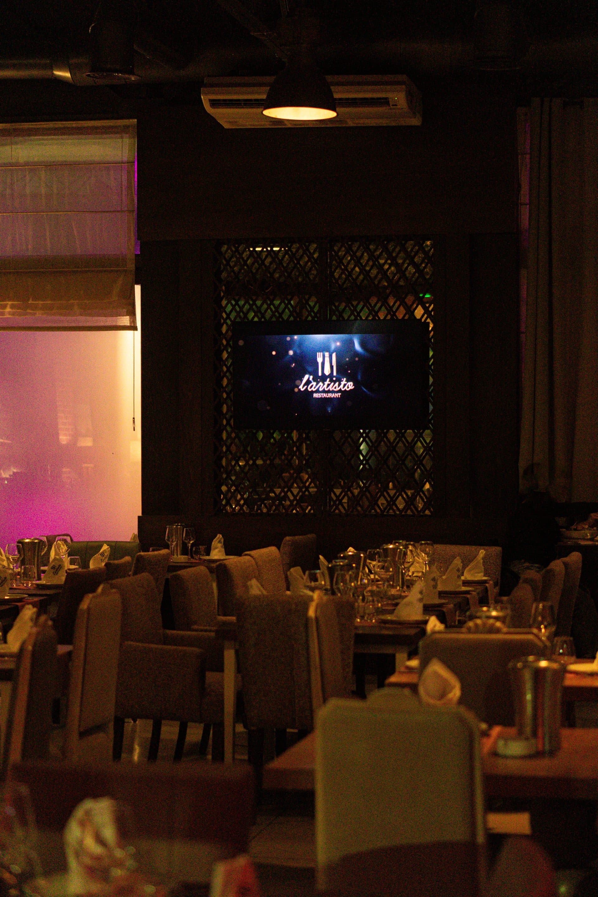 L'Artisto — Cuisine Italienne · Restaurant