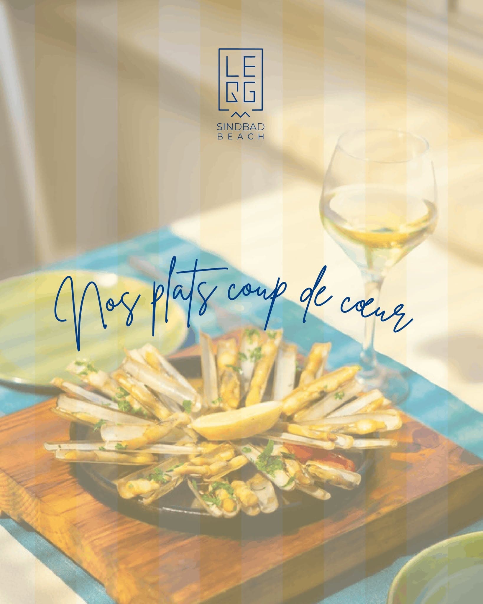 Le QG — Beach Lounge · Front de mer · Club