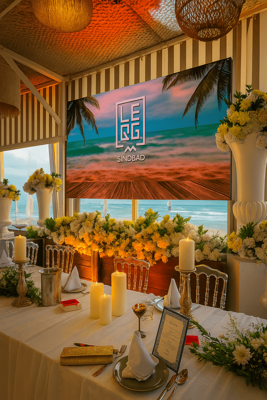 Le QG — Beach Lounge · Front de mer · Club