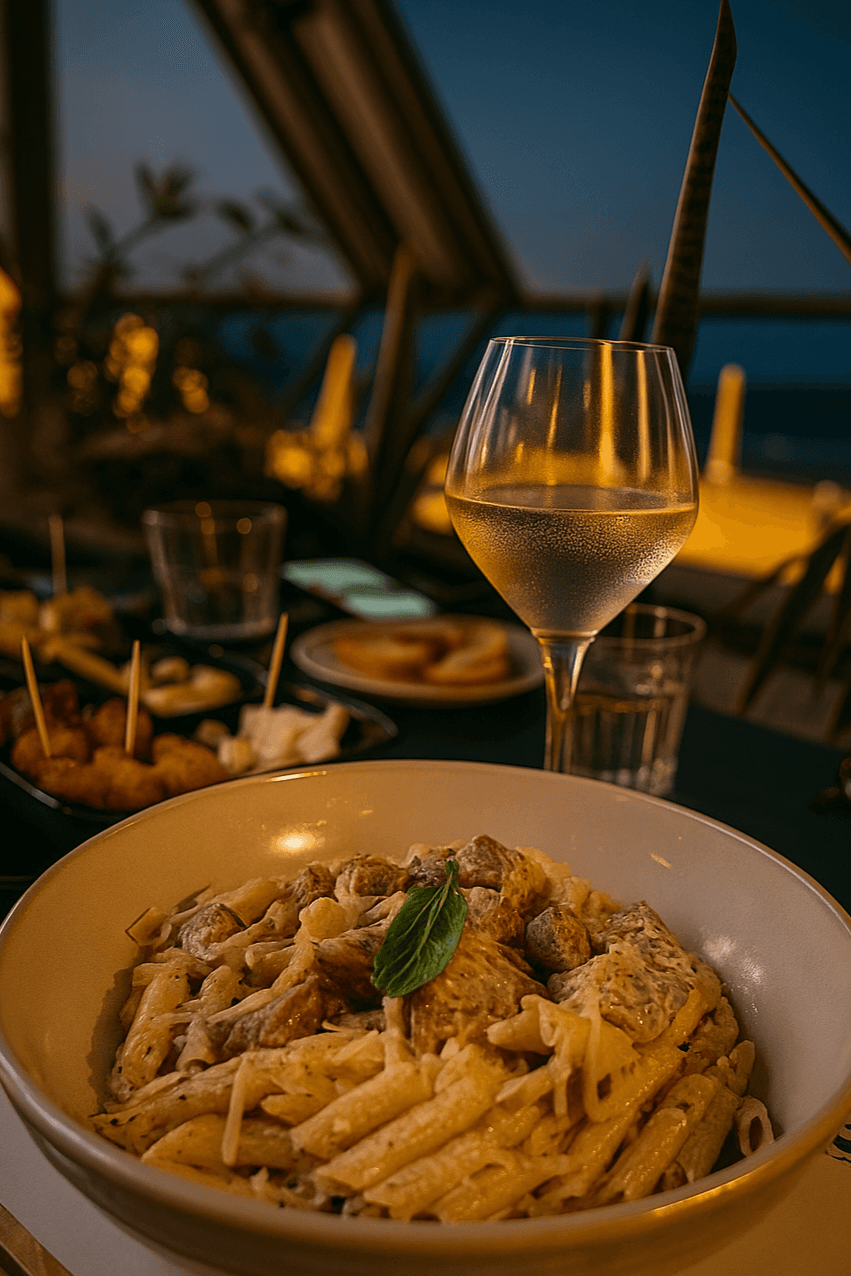 Le QG — Beach Lounge · Front de mer · Club