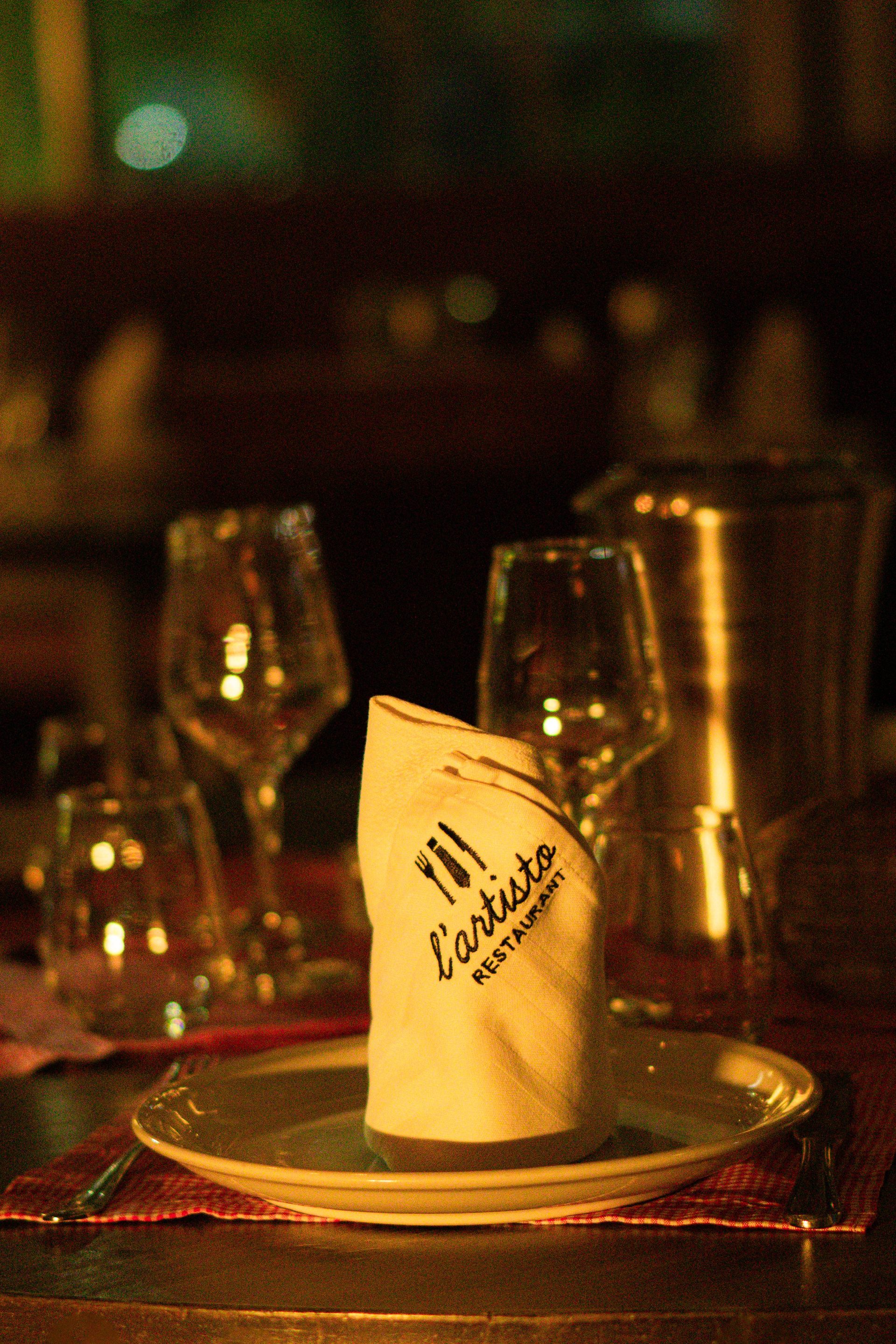 L'Artisto bar