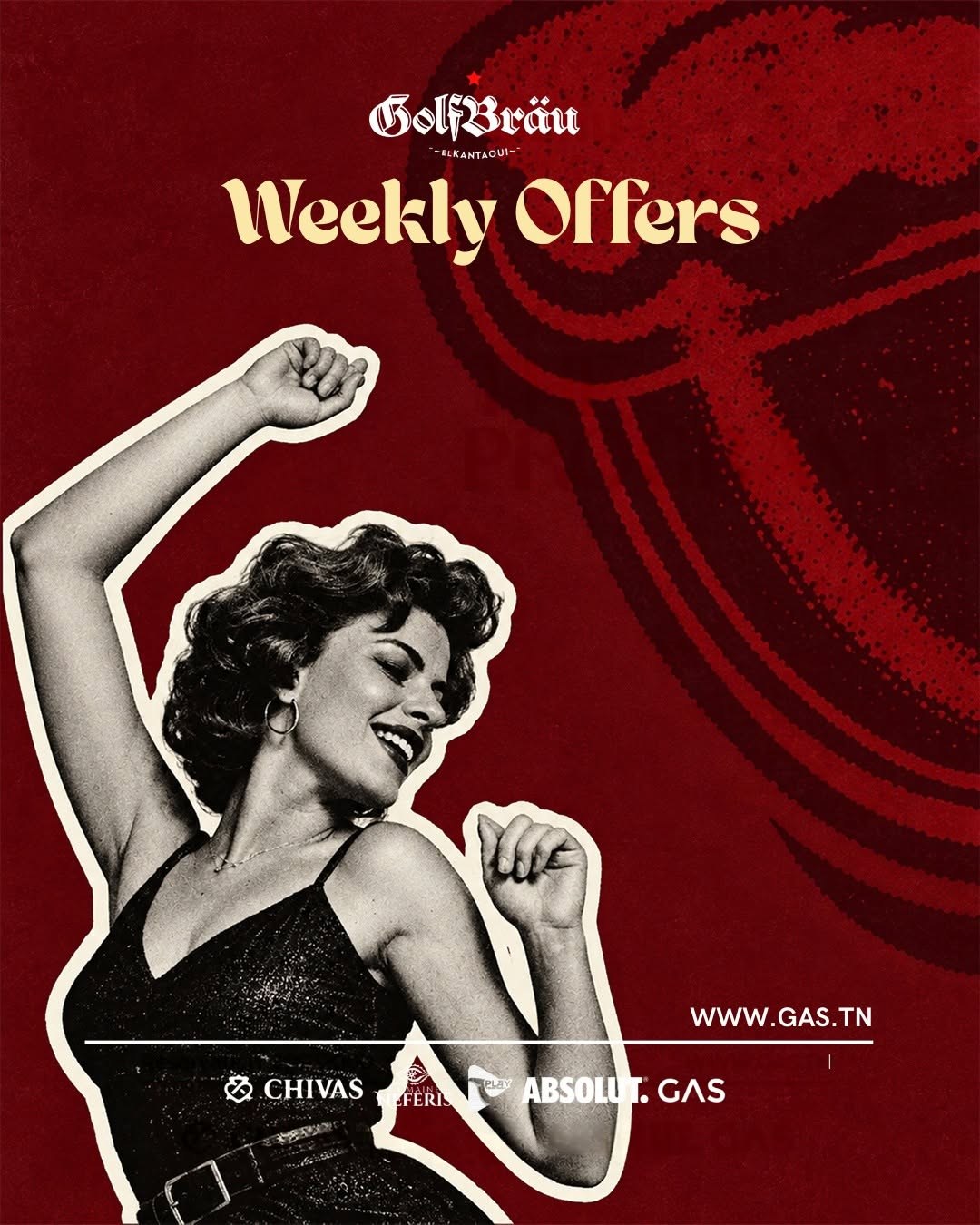 Golf Bräu Weekly Offers poster